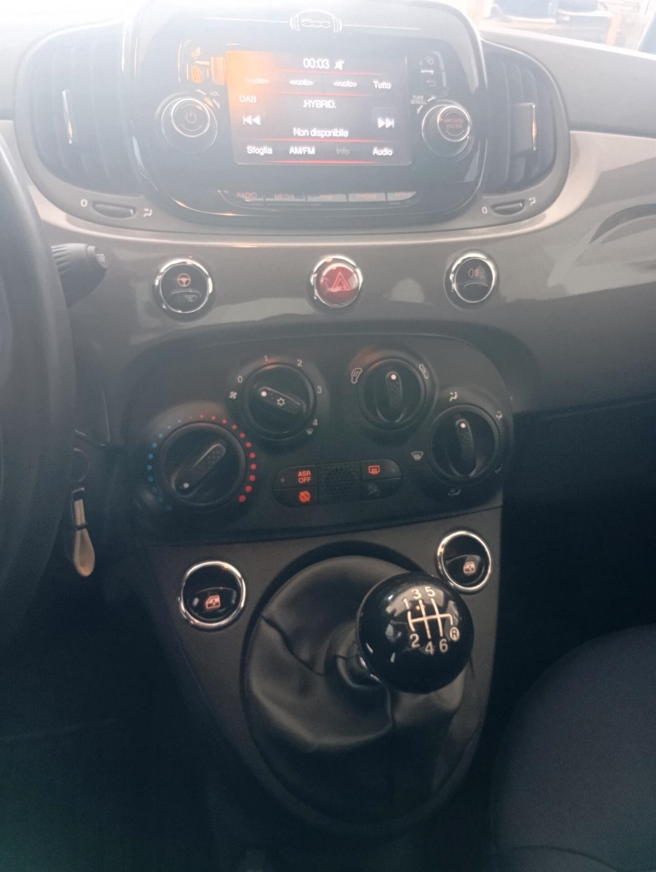 Fiat 500 1.0 Hybrid Dolcevita