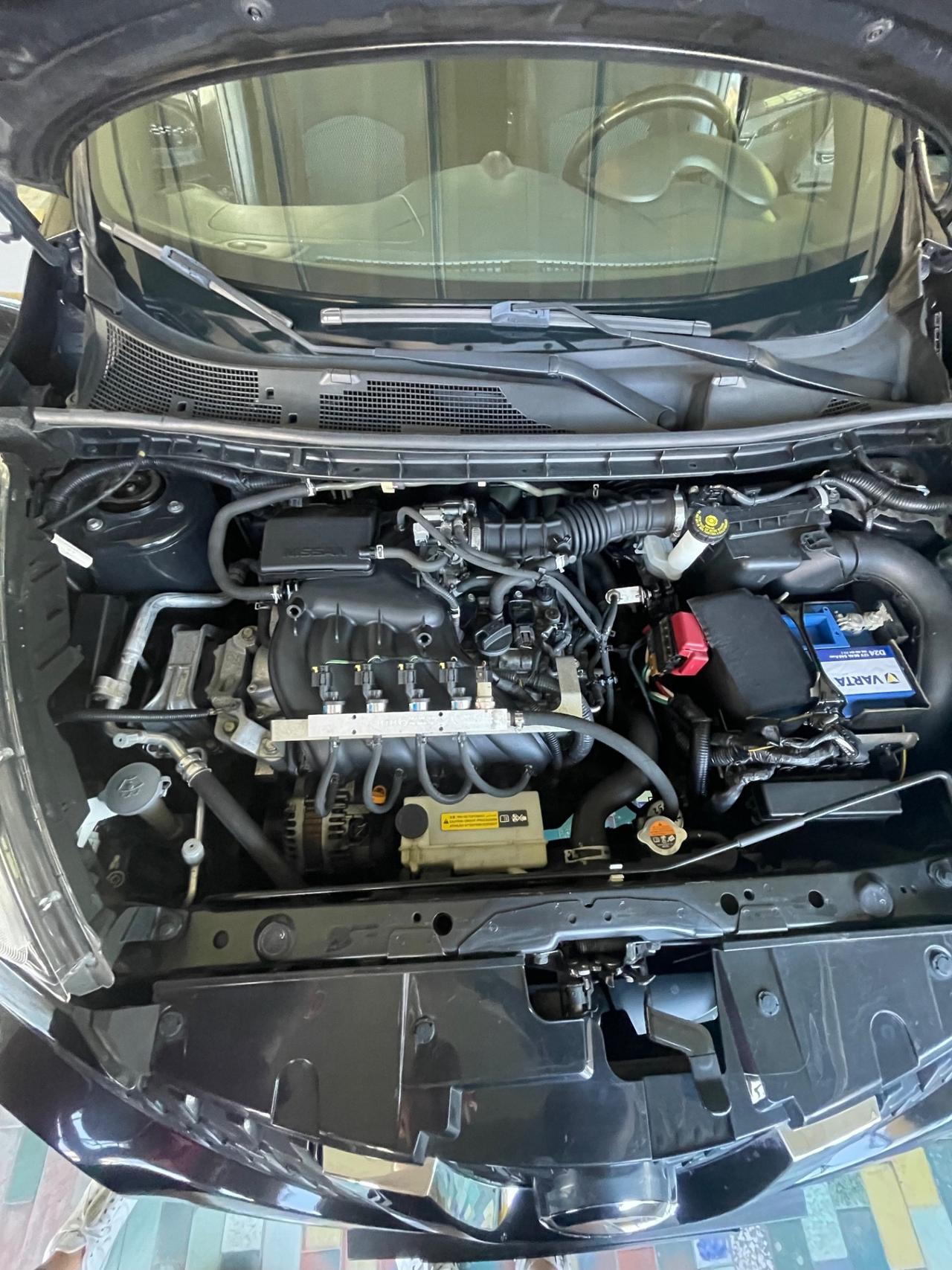 Nissan Juke 1.6 GPL Eco Visia