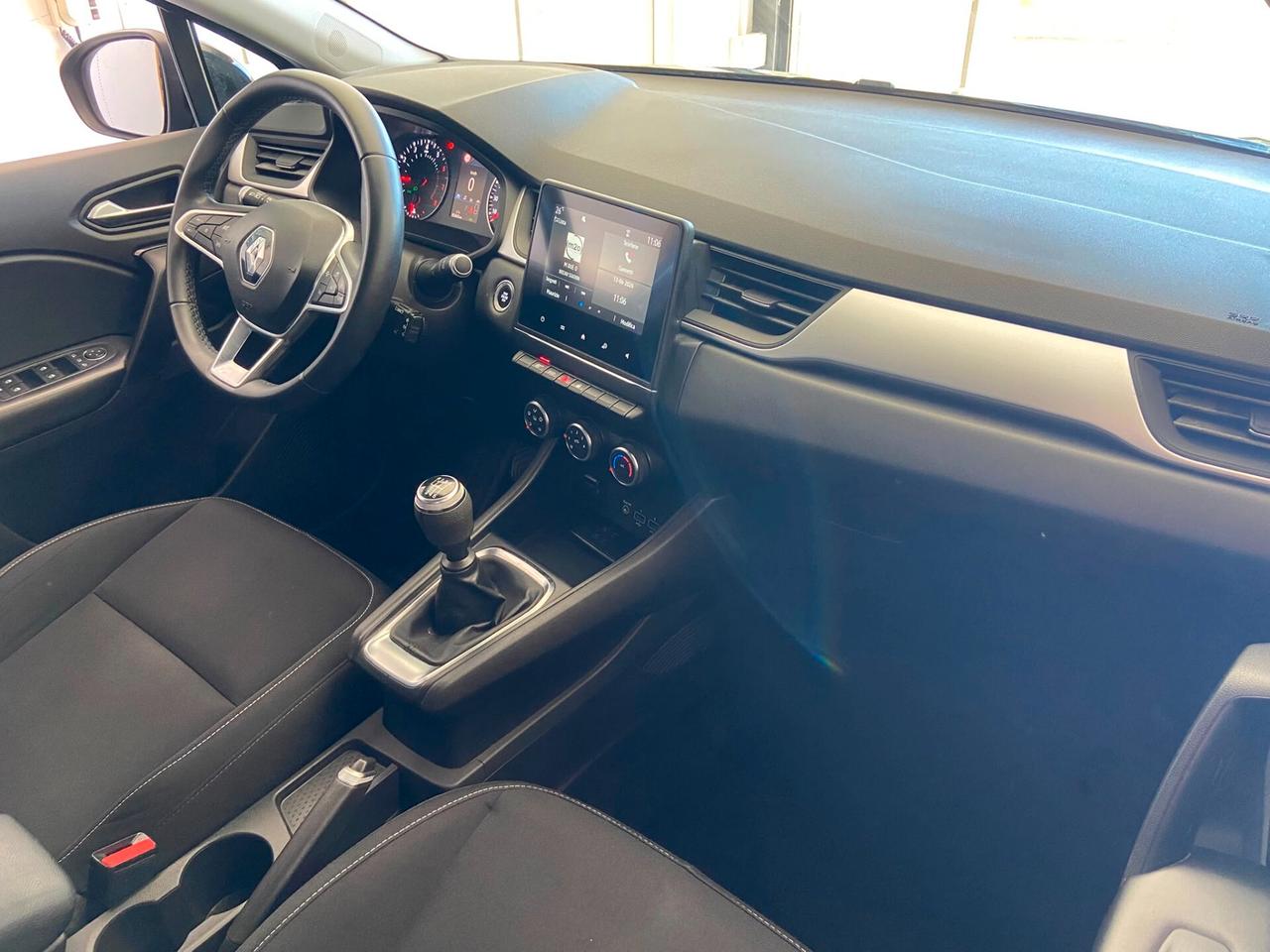 Renault Captur TCe 100 CV GPL Intens