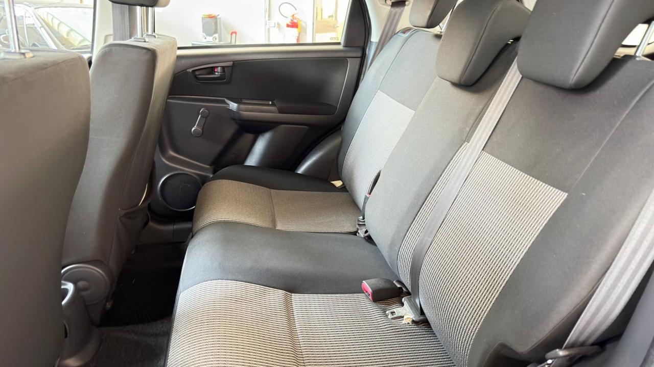 Fiat Sedici 1.6 16V 4x4 Experience