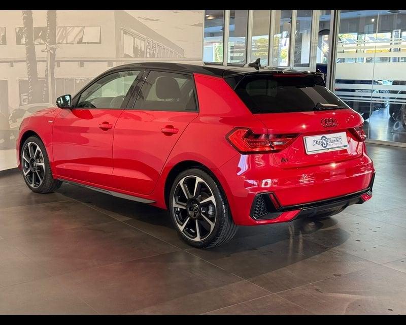 Audi A1 2ª serie SPB 30 TFSI S tronic Identity Black