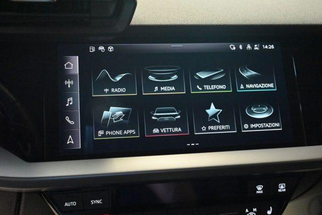 AUDI A3 SPB 35 TFSI S-TR.2XS-LINE EDITION MMI CRUISE FULL!