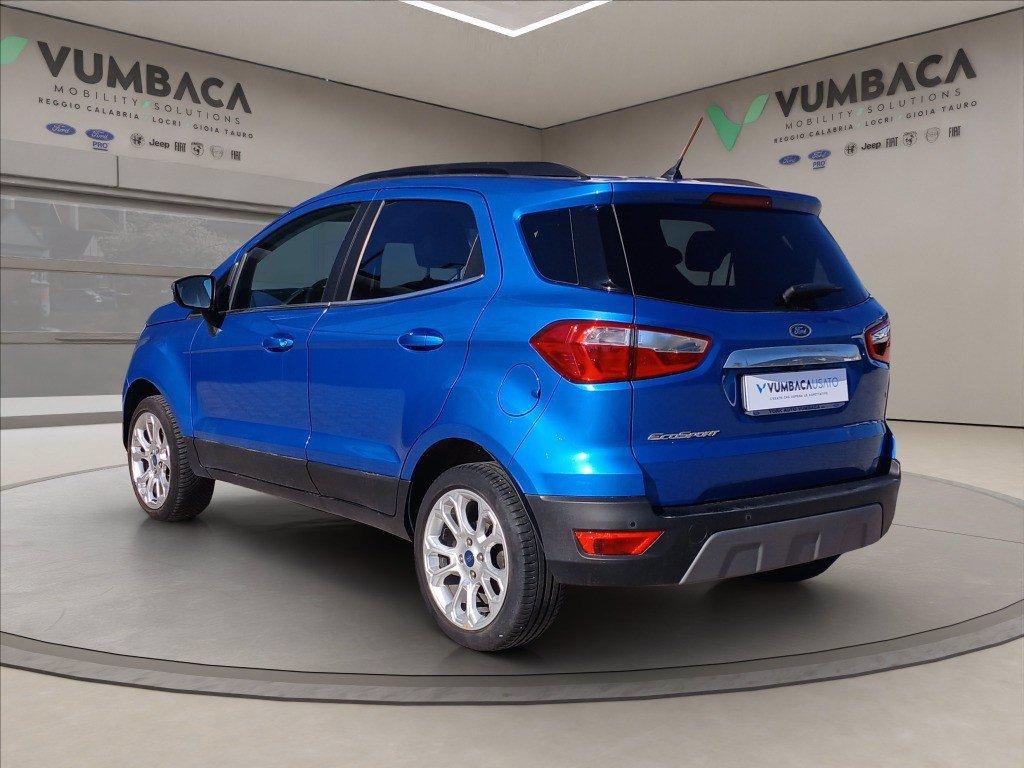 FORD EcoSport 1.0 ecoboost Titanium s&s 125cv del 2022