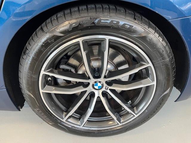 Bmw 520 520d 48V xDrive Touring Msport AUTOMATICO