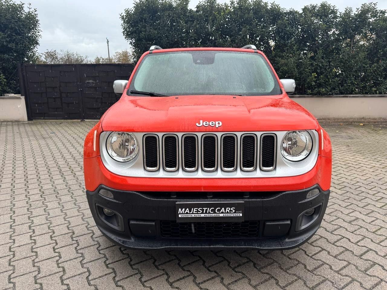 Jeep Renegade 1.6 Mjt 120 CV Limited
