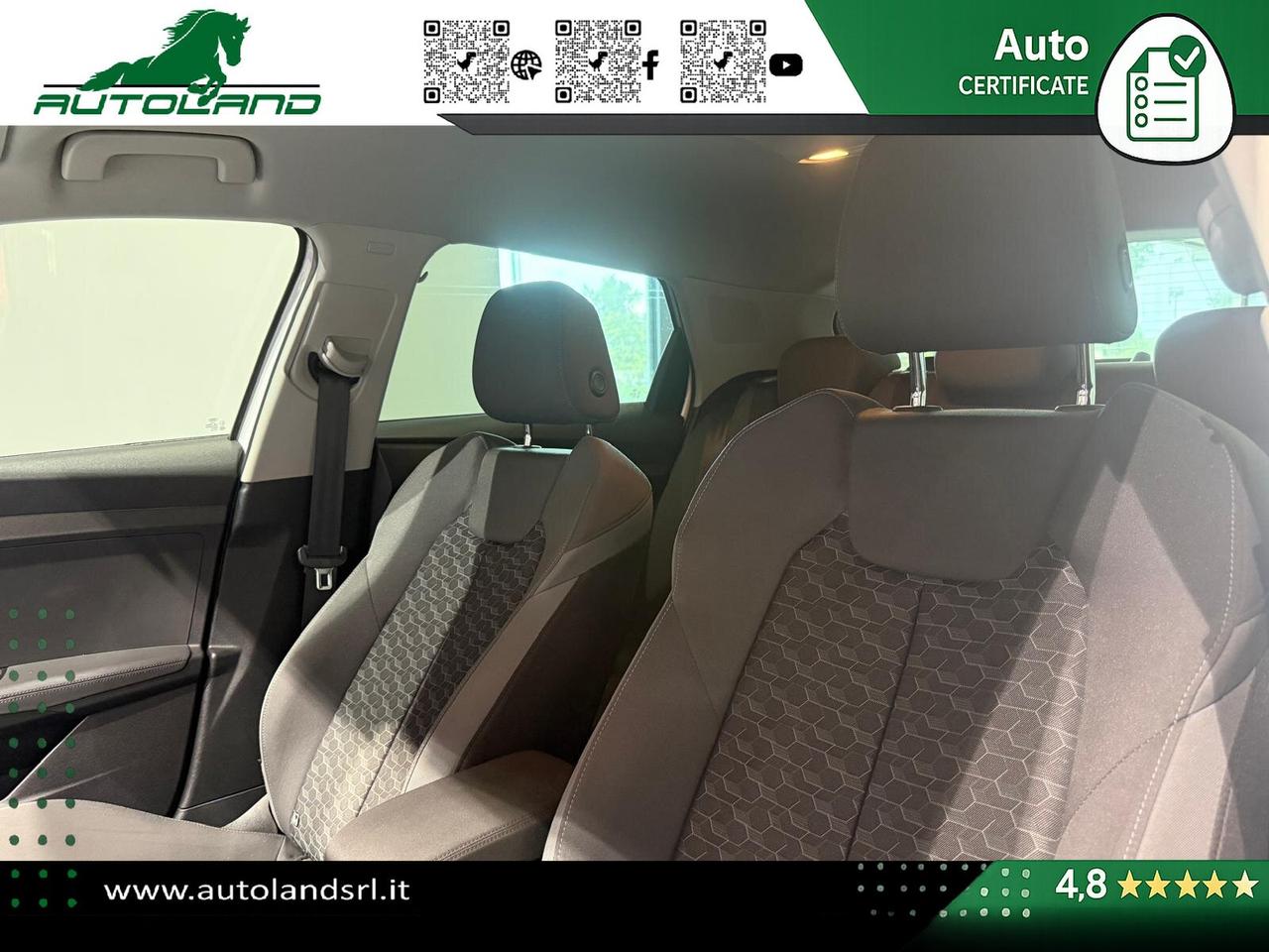Audi A1 Sportback 30 1.0 tfsi S Line Edition 110cv