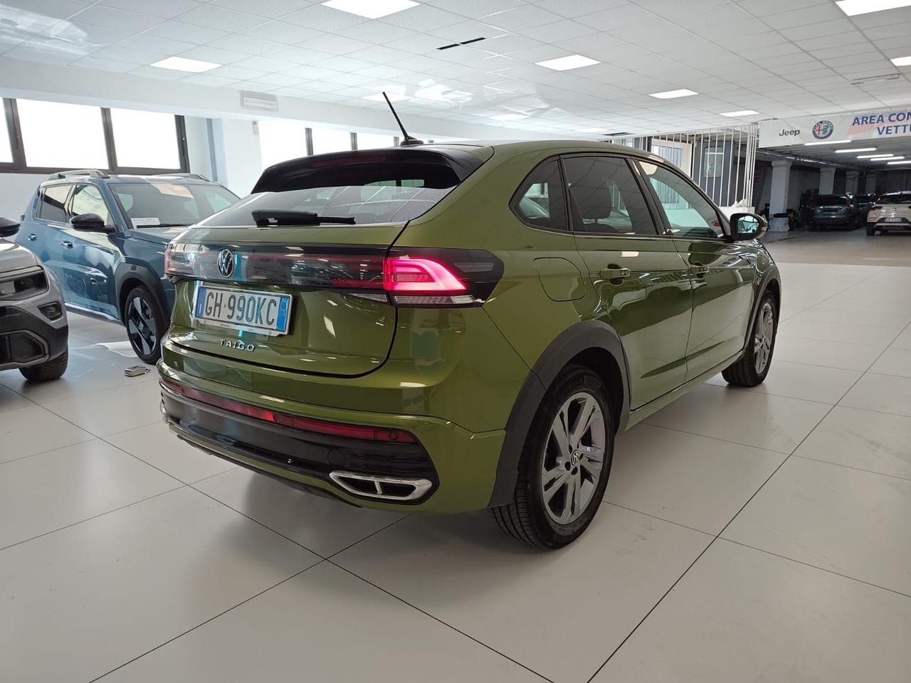 VOLKSWAGEN Taigo 1.5 tsi R-Line 150cv dsg