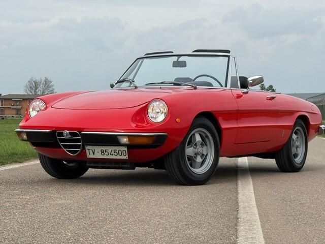 Alfa Romeo Spider 1.3 Junior ASI '75
