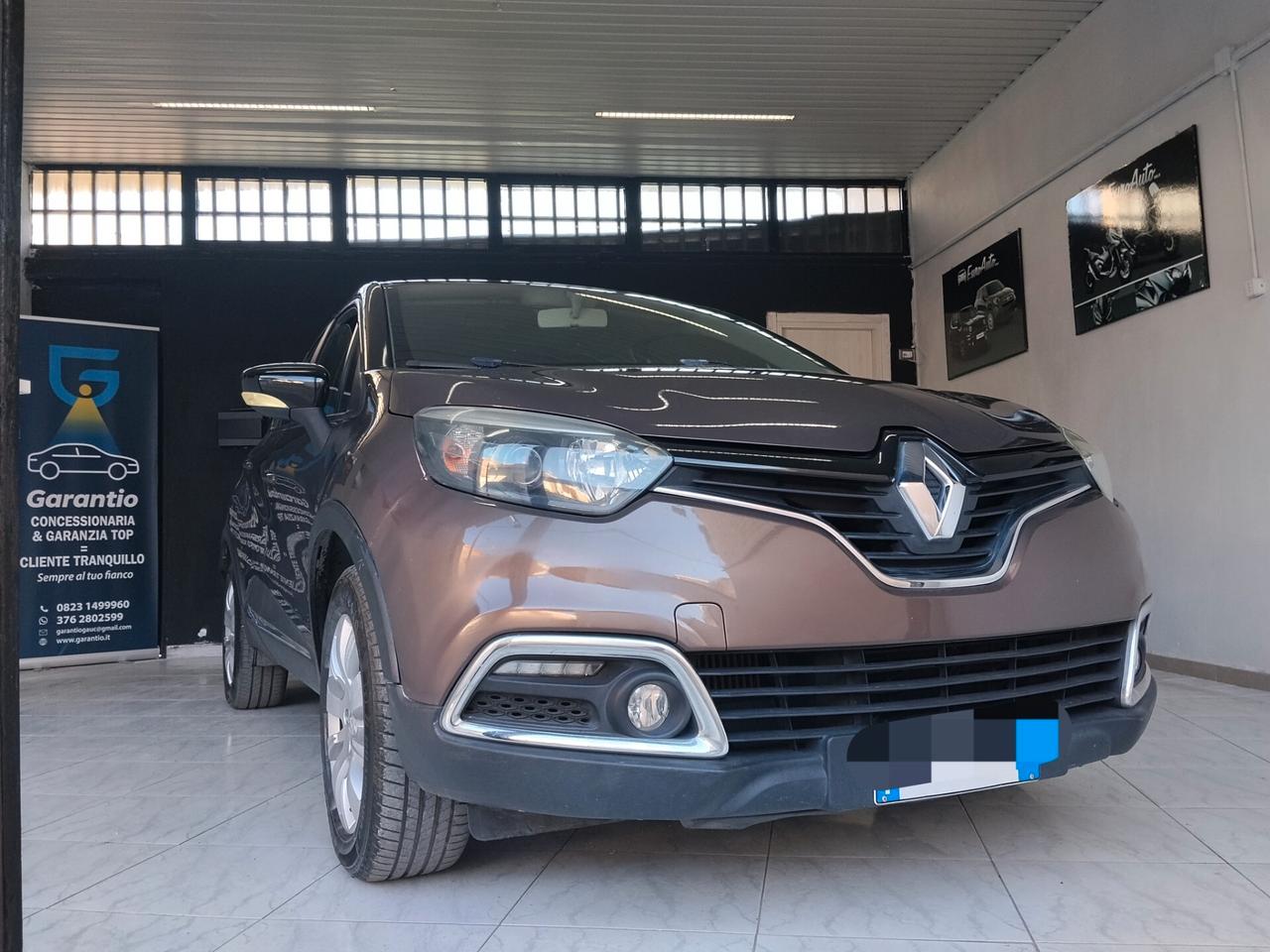Renault Captur 1.5 diesel 2017 CON GARANZIA