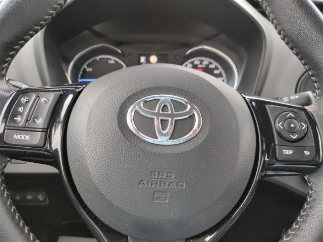 TOYOTA Yaris 1.5Hyb.Business CLIMA,RETROCAMERA ..