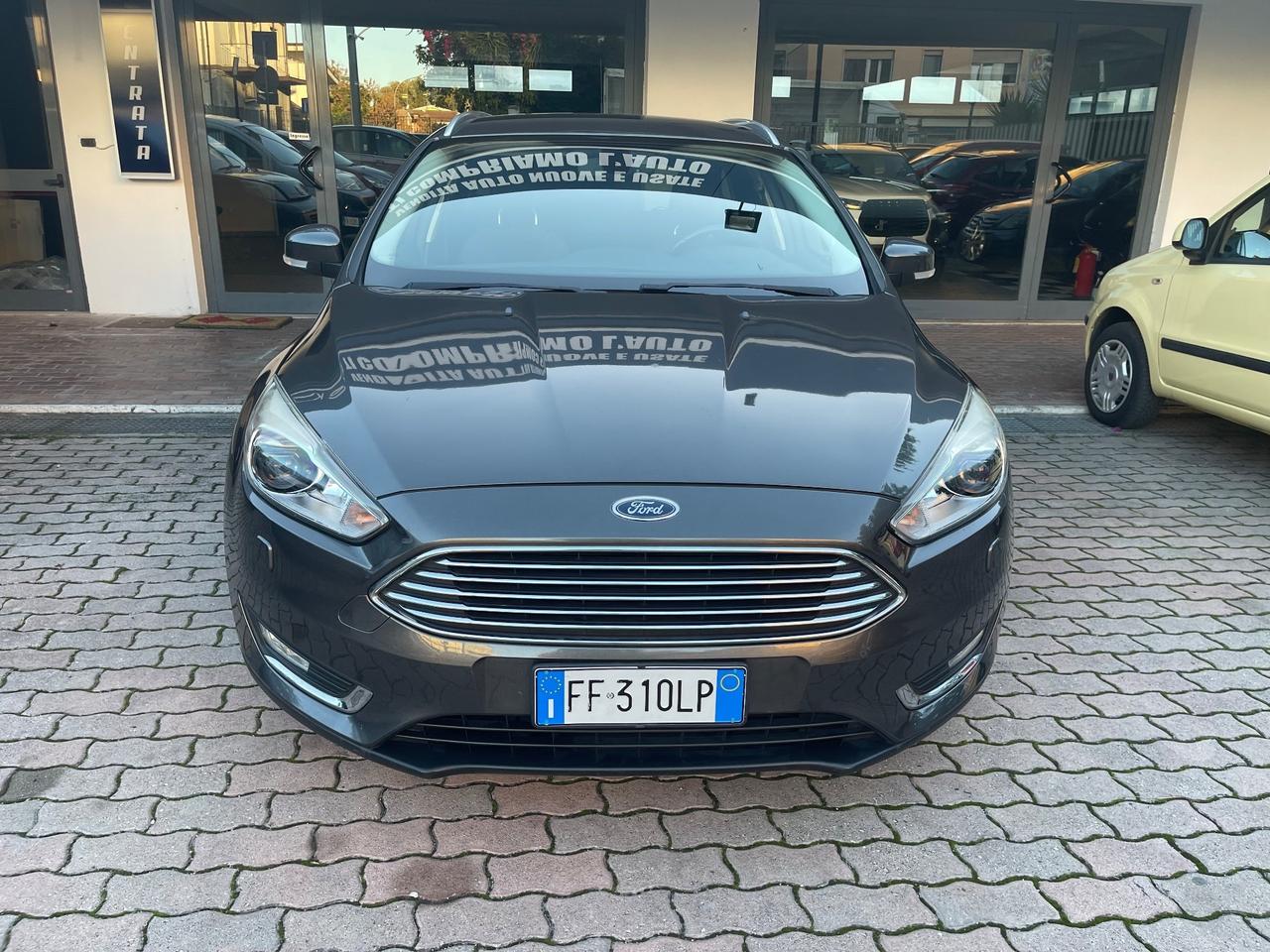 Ford Focus 1.5 TDCi 120 CV Start&Stop SW Titanium X