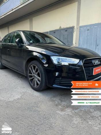 AUDI A3 3 serie A3 SPB 30 TDI S tronic