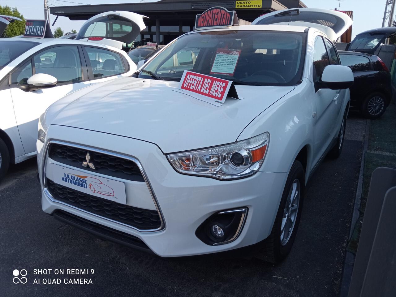 Mitsubishi ASX 1.8 DI-D 116 CV 2WD Invite 5P