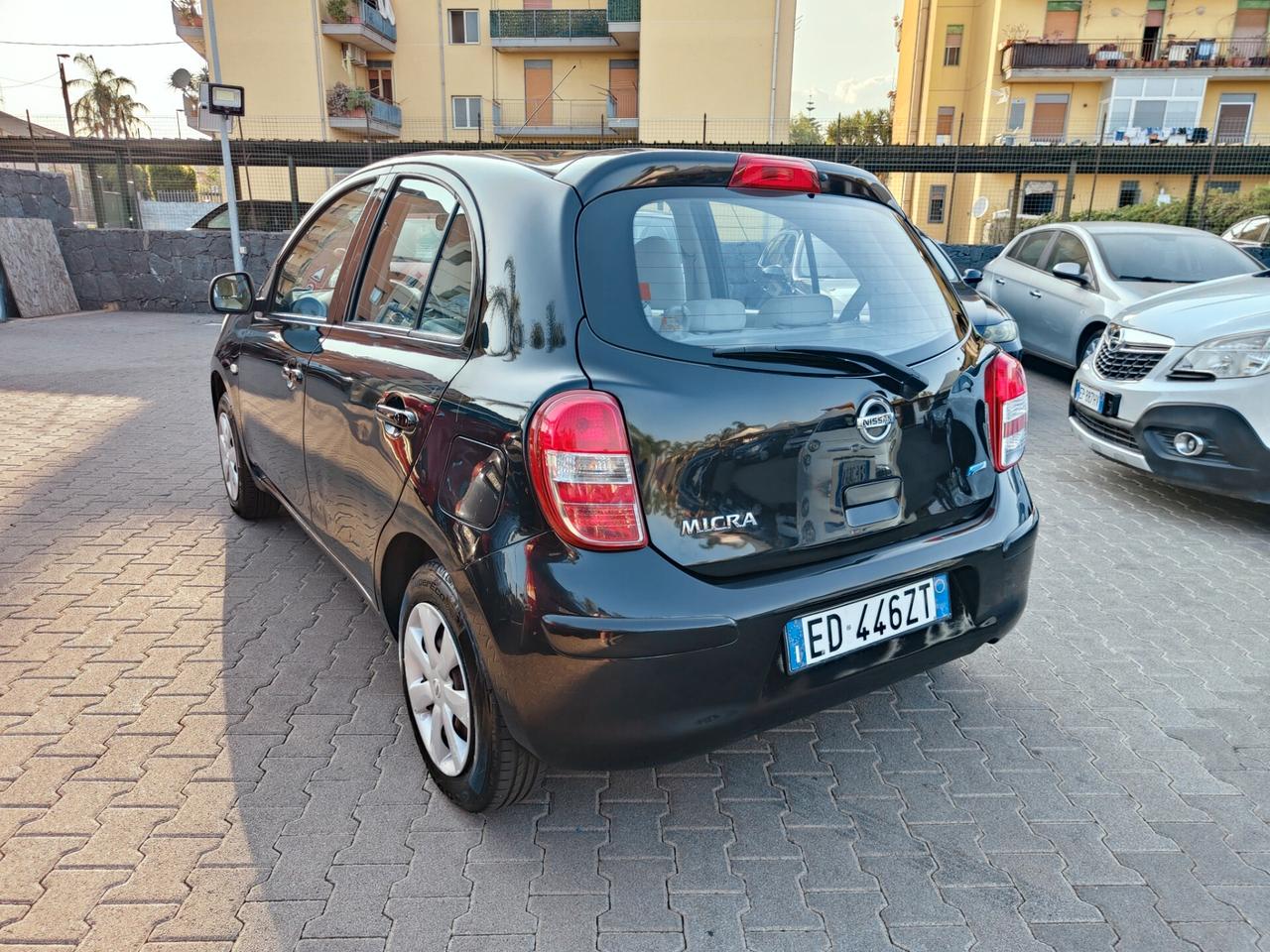 Nissan Micra 1.2 benzina per neopatentati