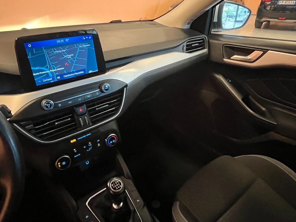 Ford Focus 1.5 EcoBlue 120 CV SW Business