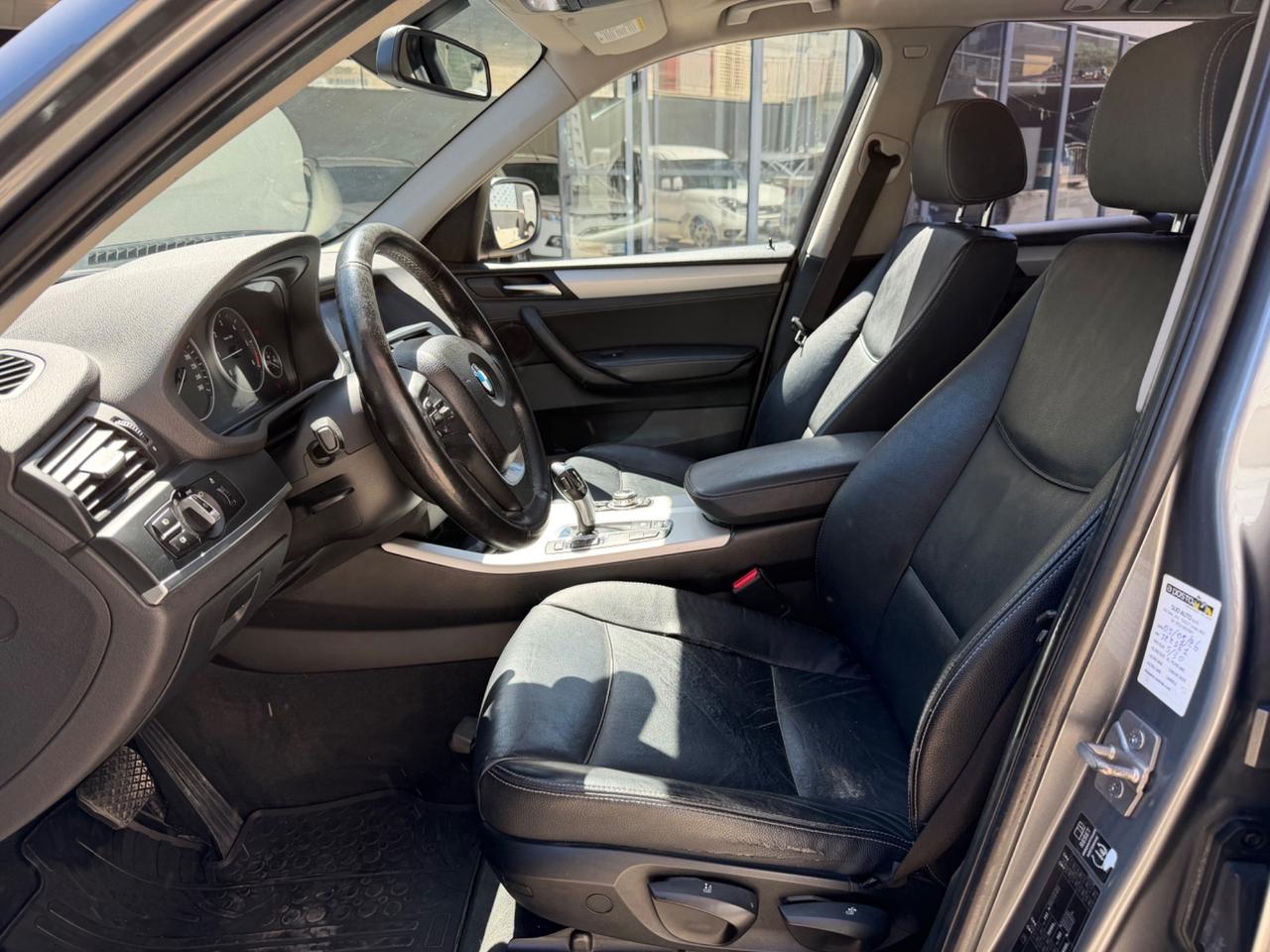 Bmw X3 xDrive20d Futura AUTOM XENO PELLE 2012