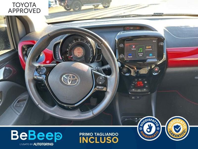 Toyota Aygo 5P 1.0 X-CLUSIV RED PACK M-MT 72CV