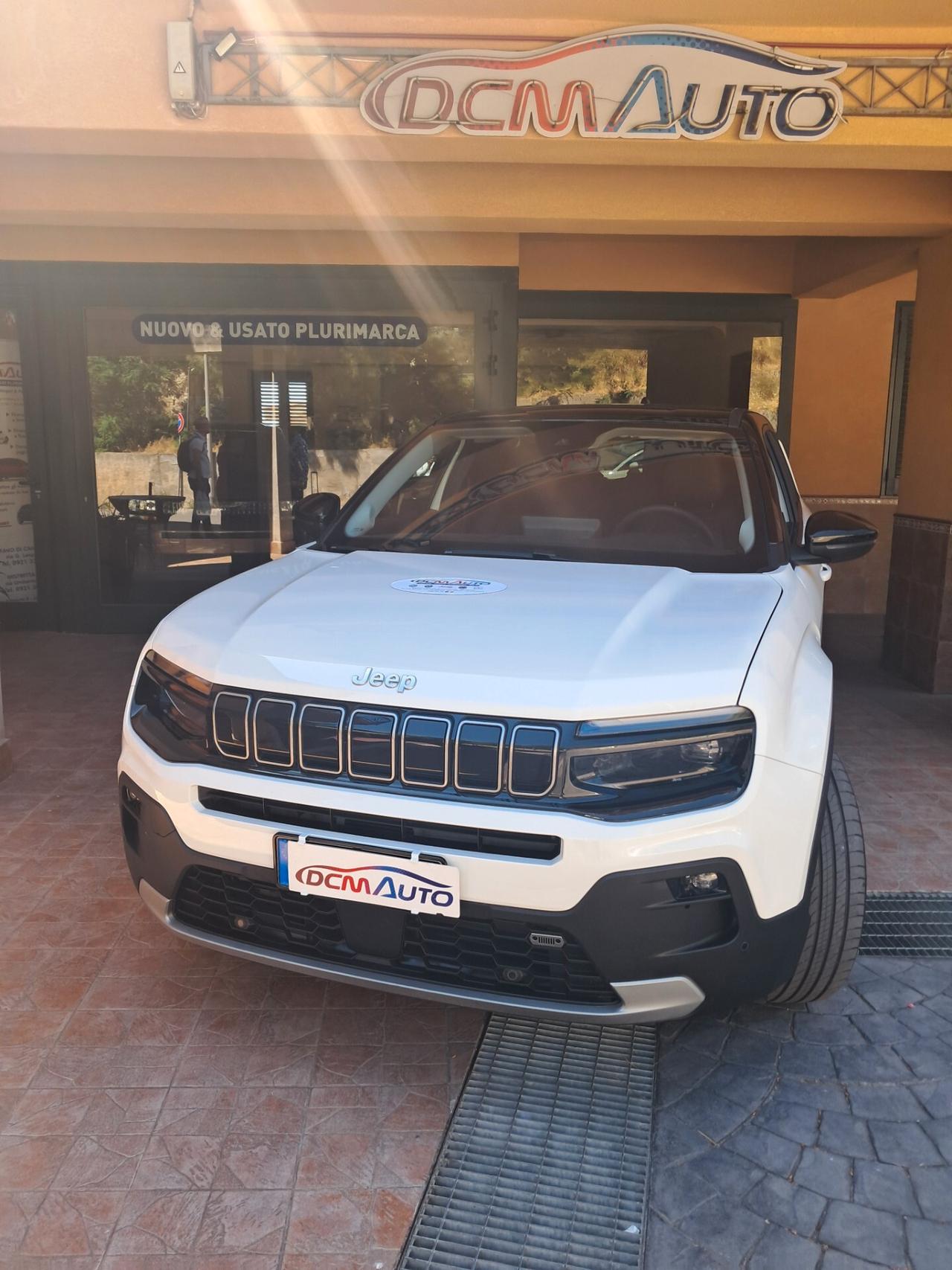 Jeep Avenger 1.2 Turbo 100 CV Summit