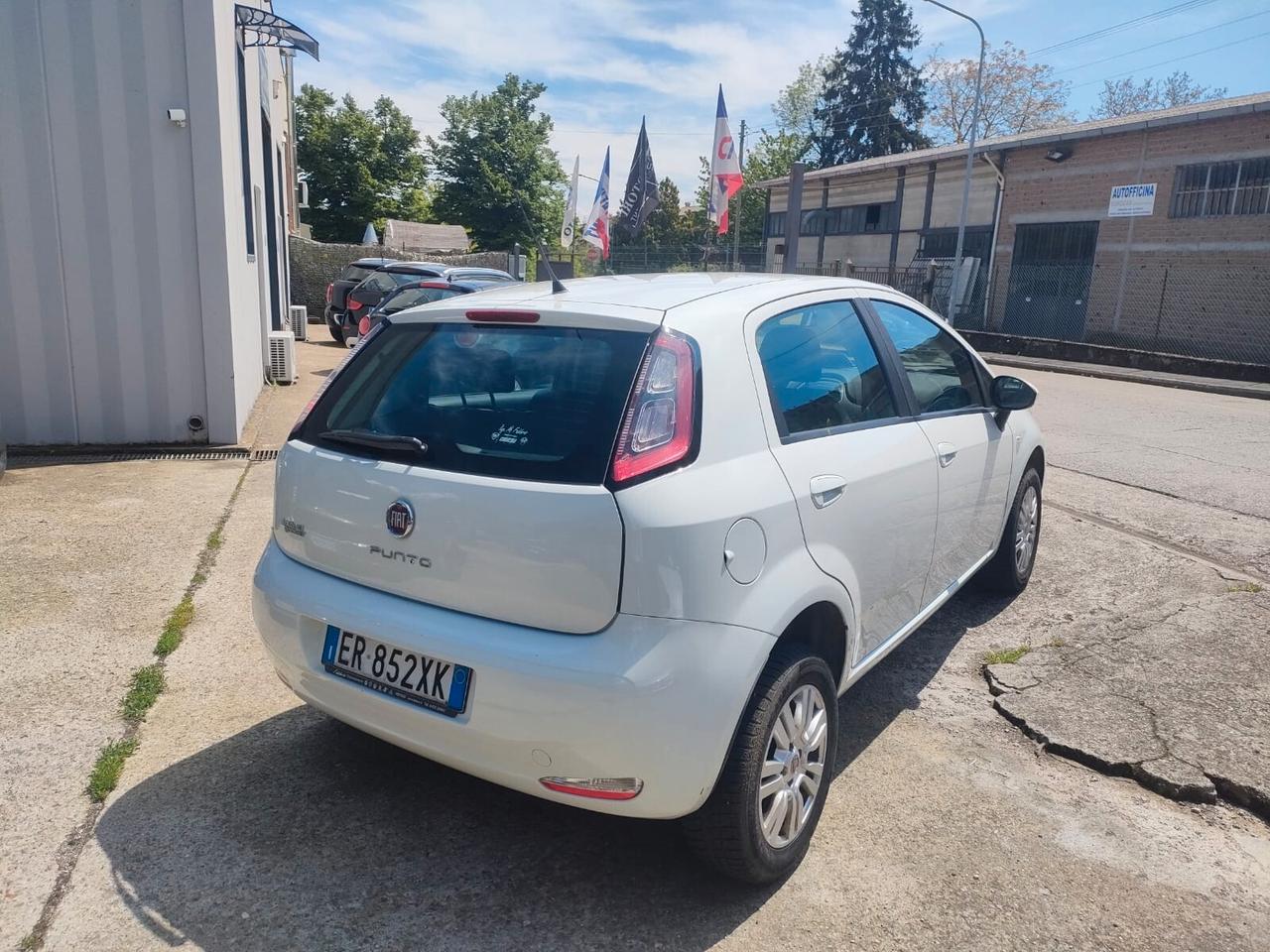 Fiat Punto 1.4 8V 5 porte Natural Power Easy