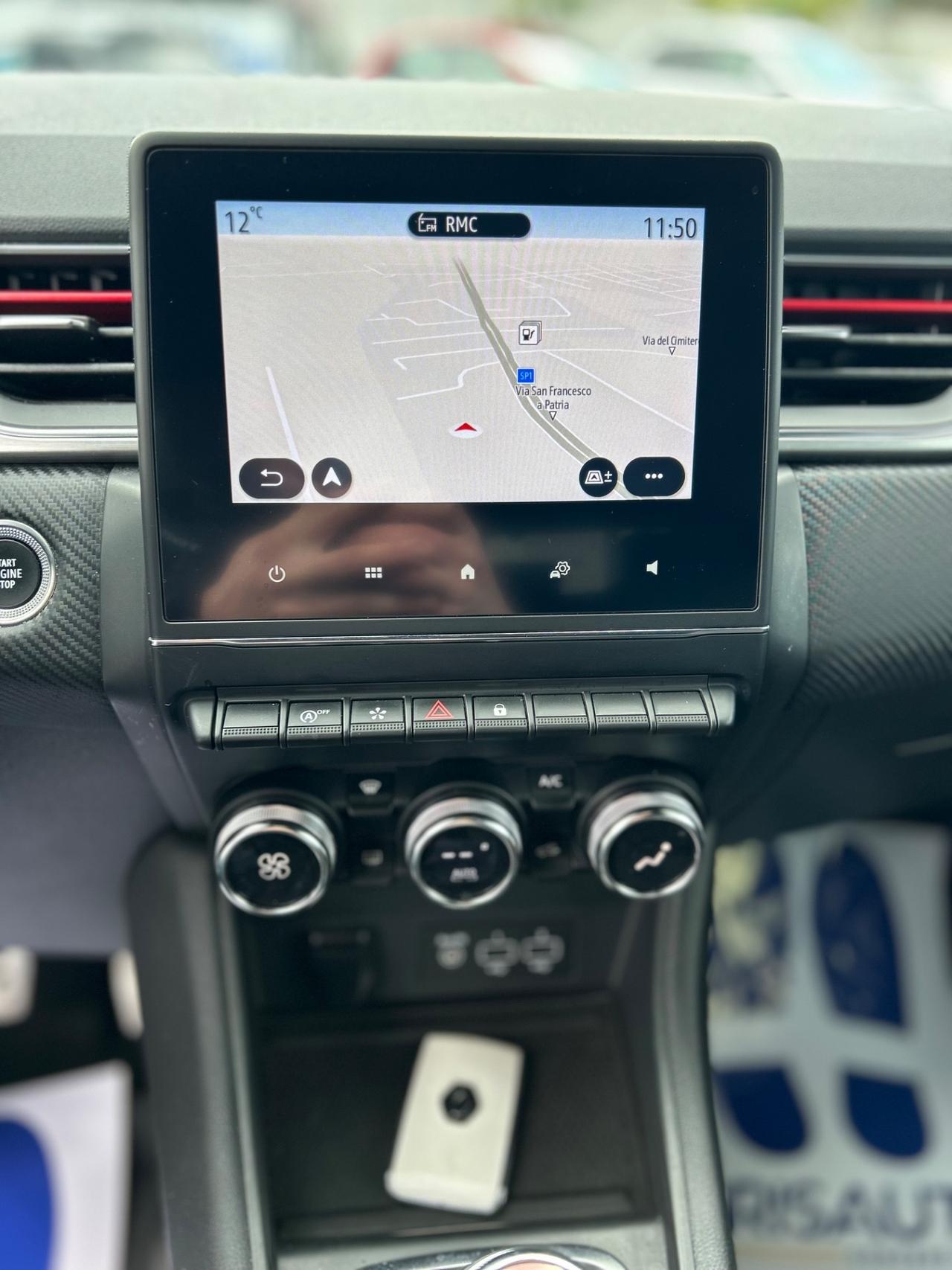 Renault Captur TCe 100 CV GPL RS Line