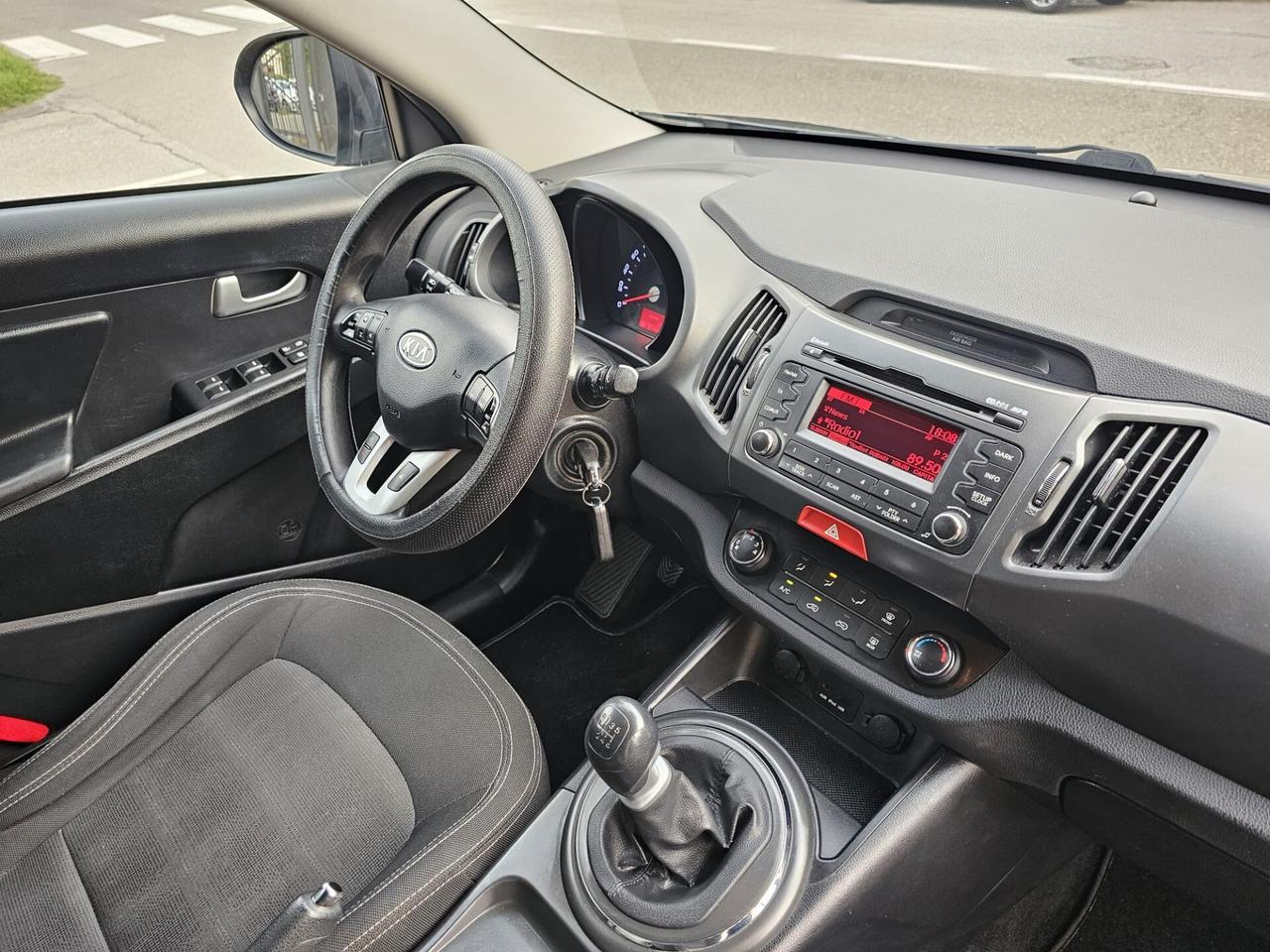 Kia Sportage 1.7 CRDI 115cv Active*Clima*Unipro*Euro5*