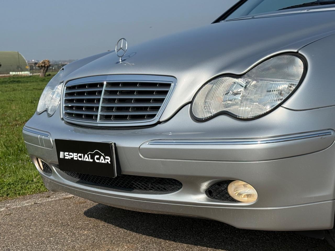 Mercedes-benz C 180 w203 129cv cat Elegance Evo "SOLO 14500KM DA NUOVA - ASI"