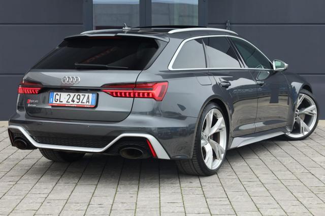 AUDI RS6 Avant 4.0 TFSI V8 quattro tiptronic