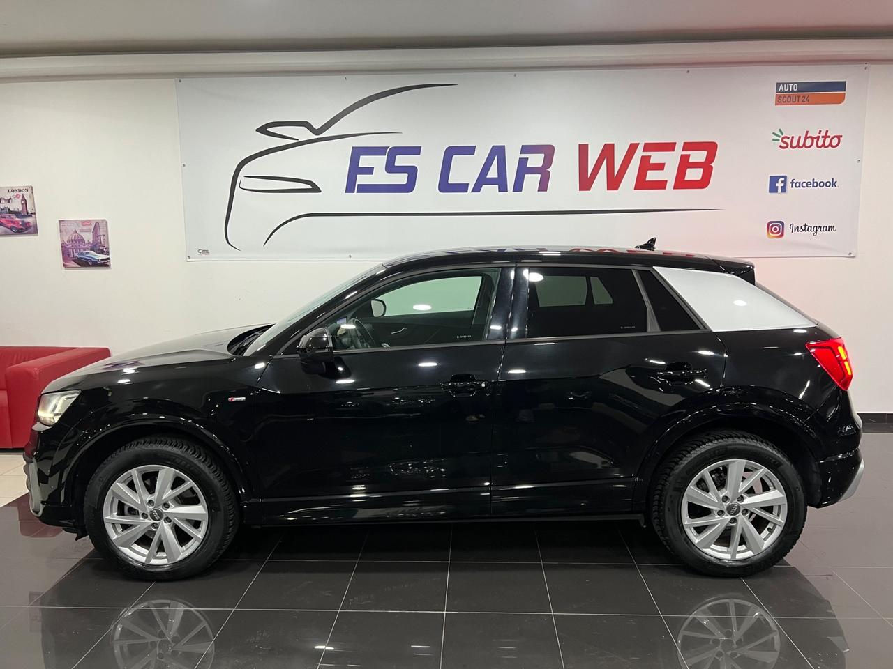 Audi Q2 1.6 TDI S -Tronic S Line 116 cv