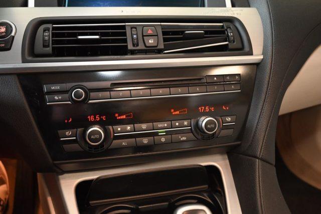 BMW 640 i CABRIO FUTURA AUTO NAVI 19"FULL PELLE TEL CRUISE