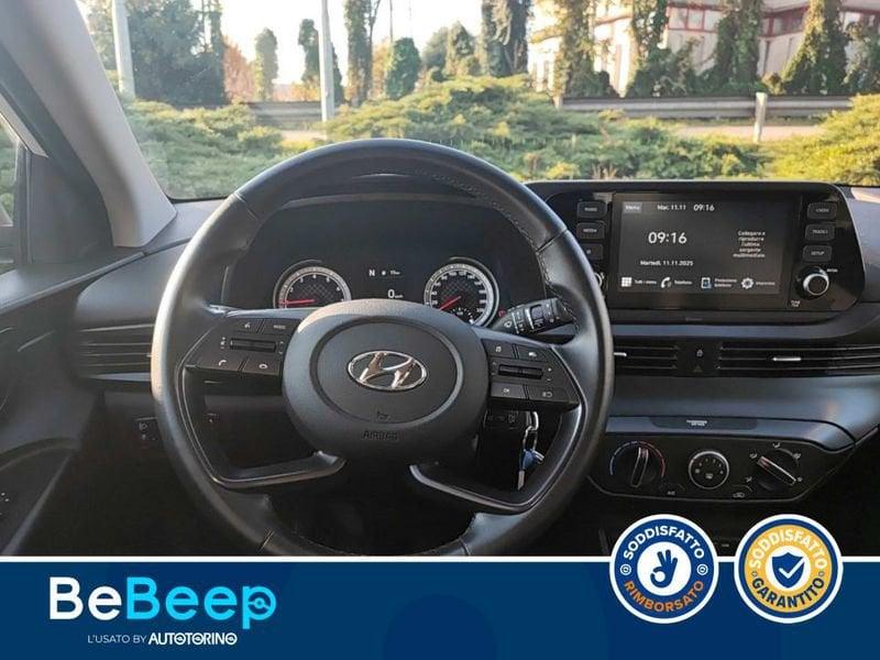 Hyundai i20 1.0 T-GDI 48V TECHLINE IMT