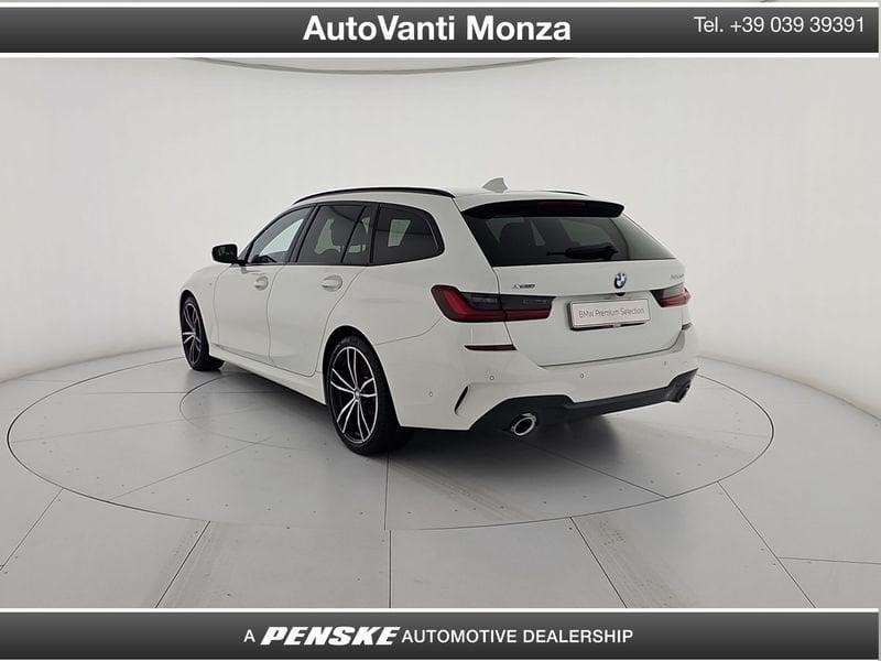 BMW Serie 3 320d Touring mhev 48V xdrive Msport auto
