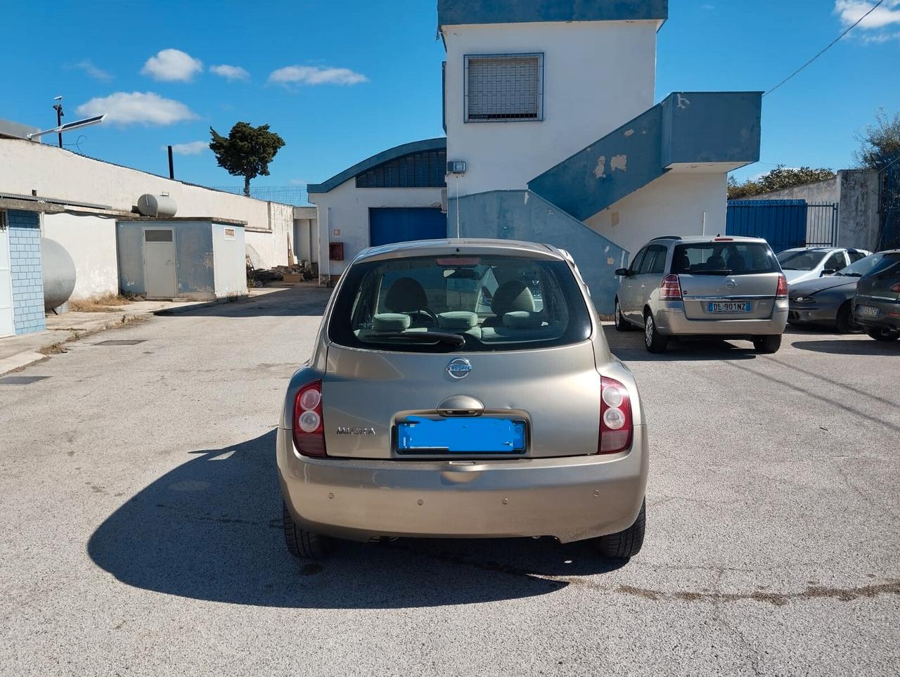 Nissan Micra 1.2 16V 5 porte Acenta