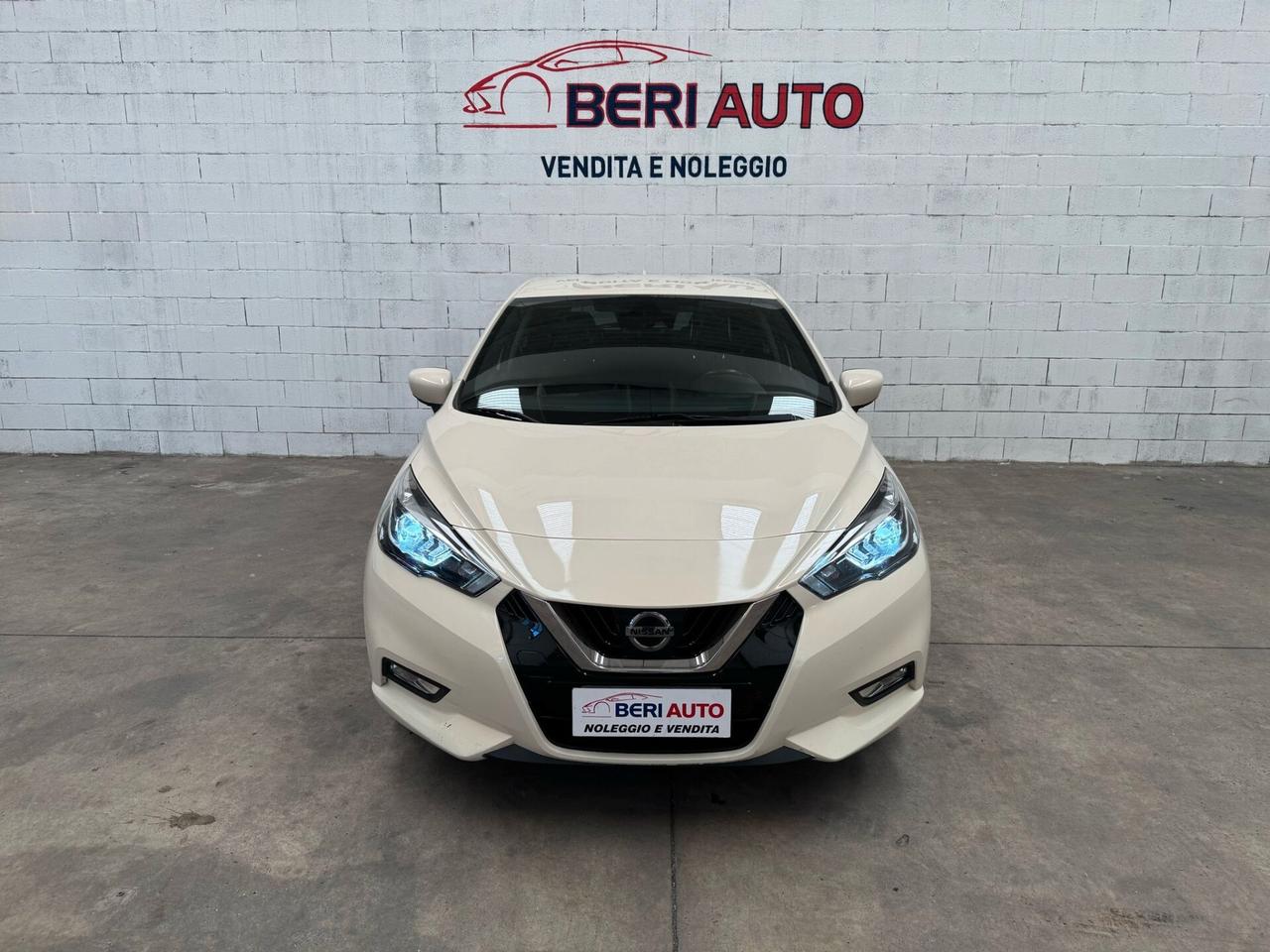 Nissan Micra 1.5 dCi 5 porte adatta neopatentati