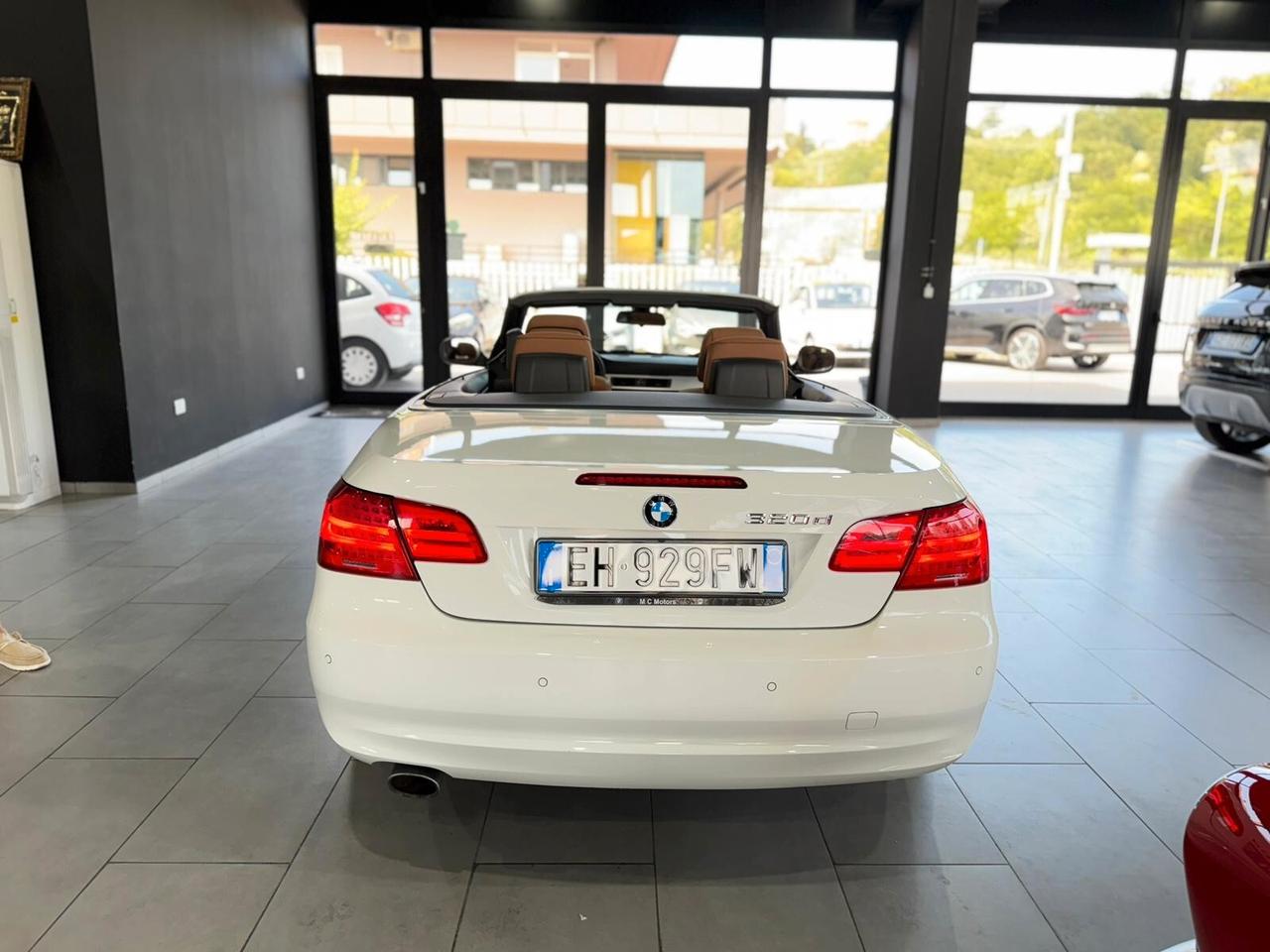 Bmw 320d cat Cabrio Attiva