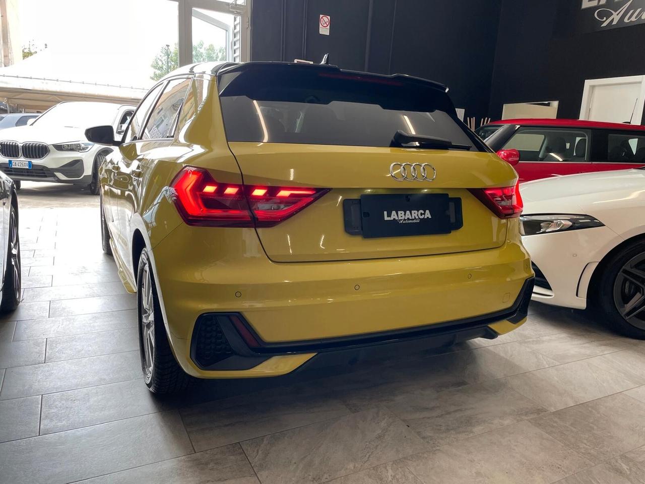 Audi A1 SPB 25 TFSI S line edition