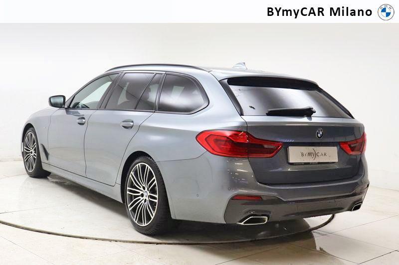 BMW Serie 5 Touring 520 d Msport Steptronic