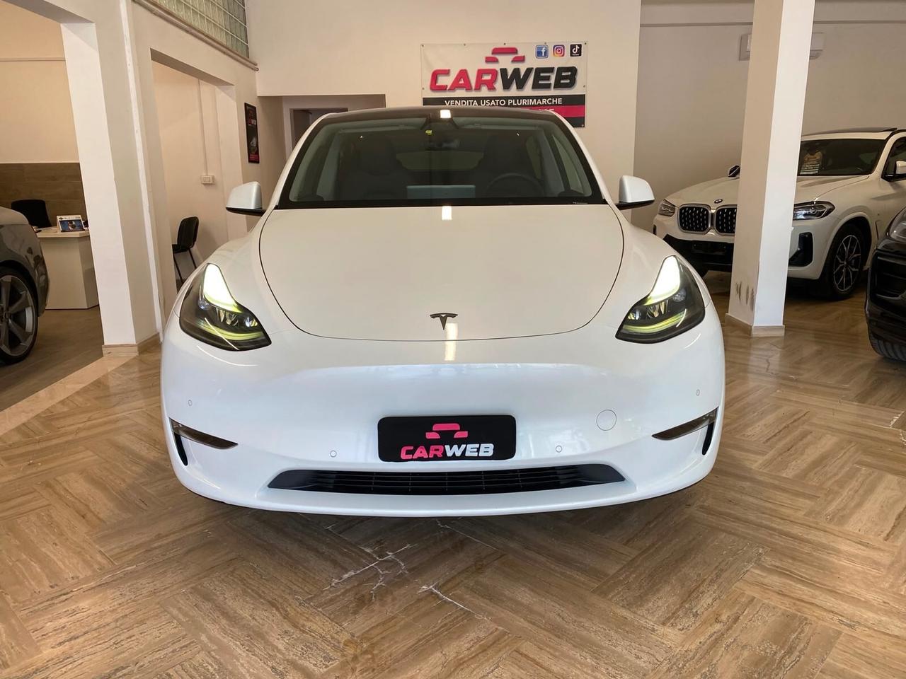 TESLA MODEL Y Dual Motor LONG RANGE AWD 2022