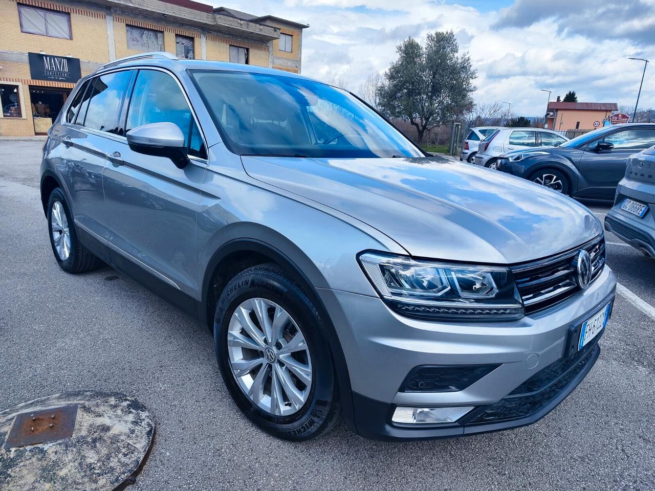 Volkswagen Tiguan 1.6 TDI SCR Business BlueMotion Technology