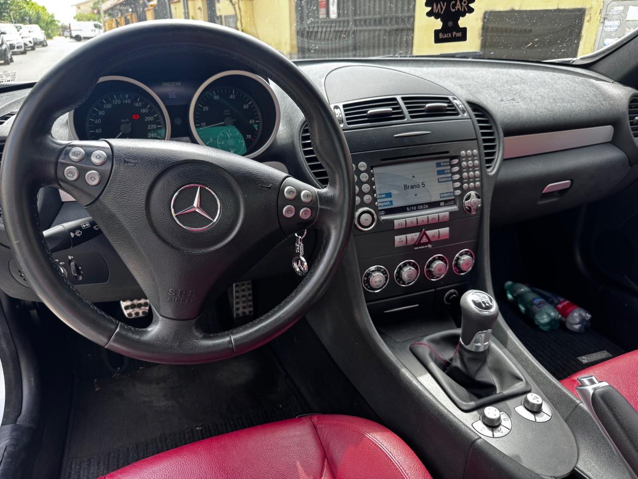 Mercedes-benz SLK 200 Kompressor cat