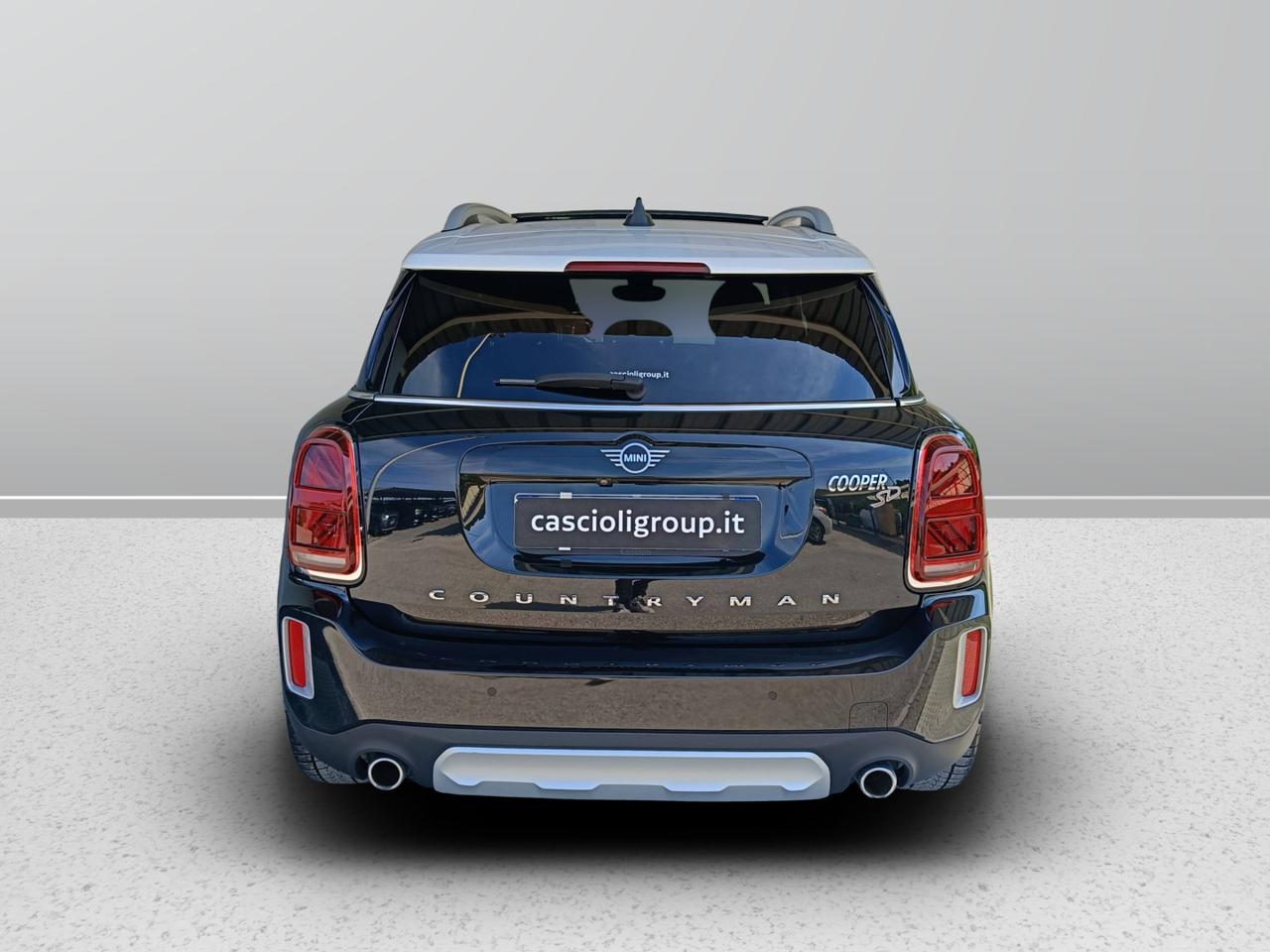 MINI Mini Countryman F60 2020 - Mini Countryman 2.0 Cooper SD All4 all4 auto