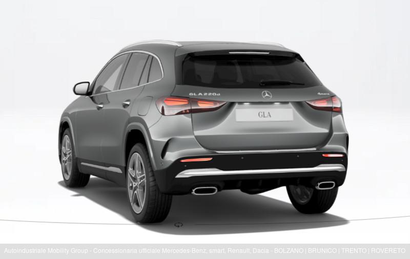 Mercedes-Benz GLA 220 D 4MATIC AMG LINE ADVANCED PLUS