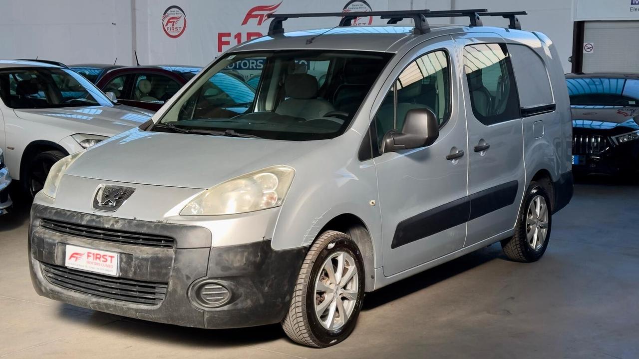 Peugeot Partner 1.6 HDi 90CV 5 posti Furgone DC Mobile