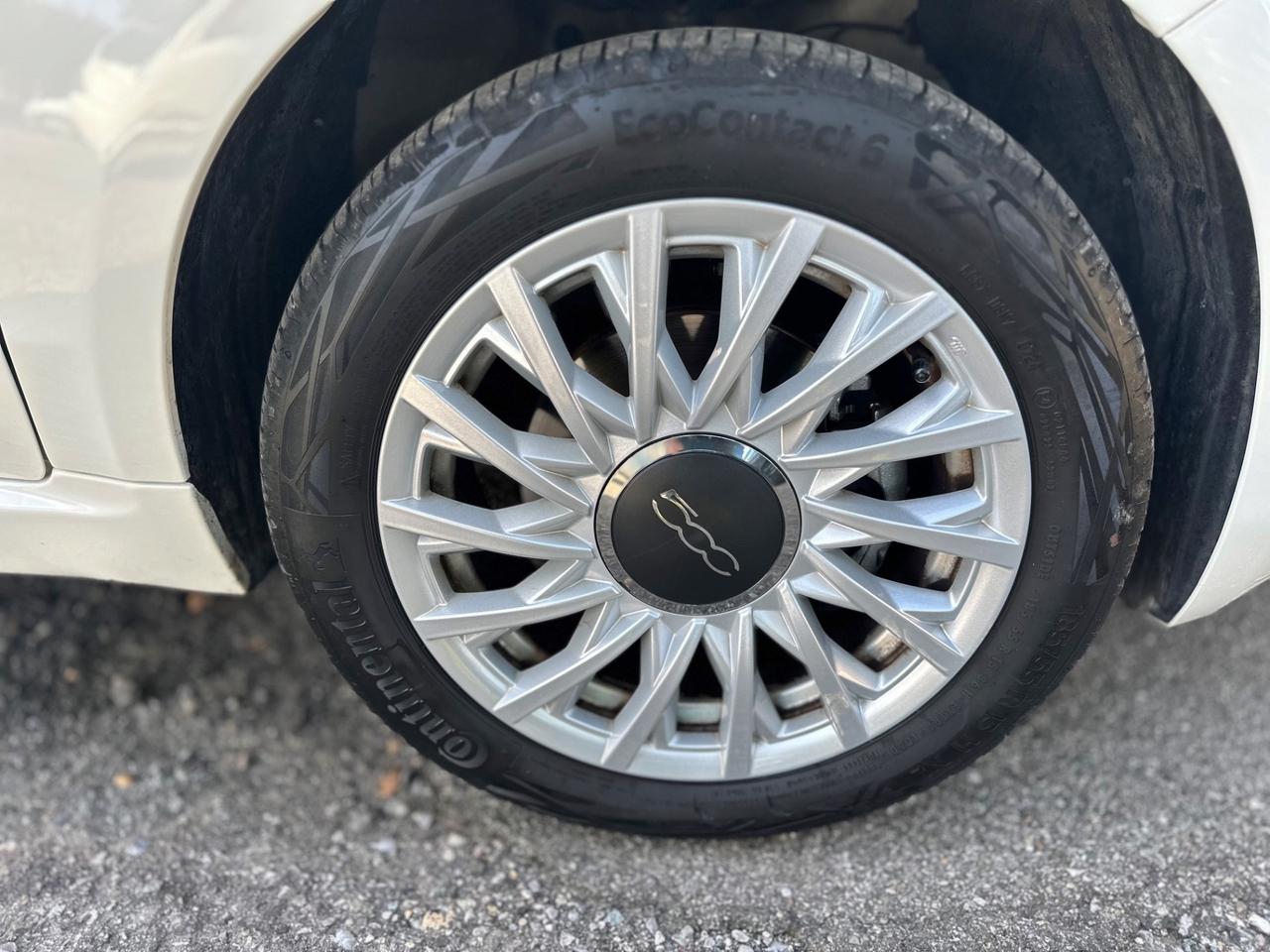 Fiat 500 Hybrid Clima Auto Tetto Pano PREZZO REALE!