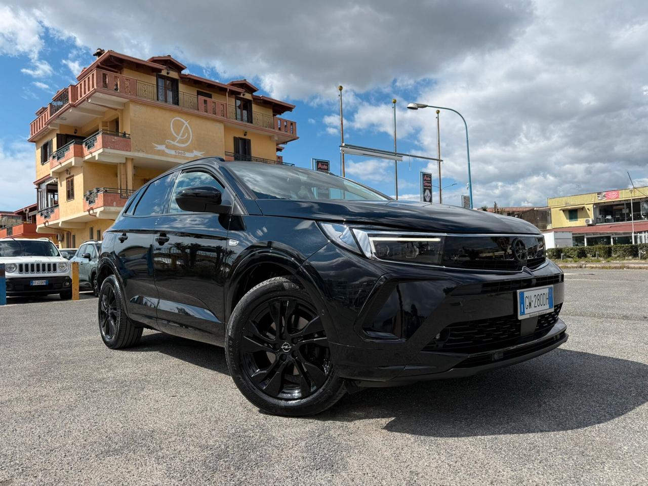 OPEL GRANDLAND GS 1.5DIESEL 131CV AUTOMATICA 54MILAKM EURO6E