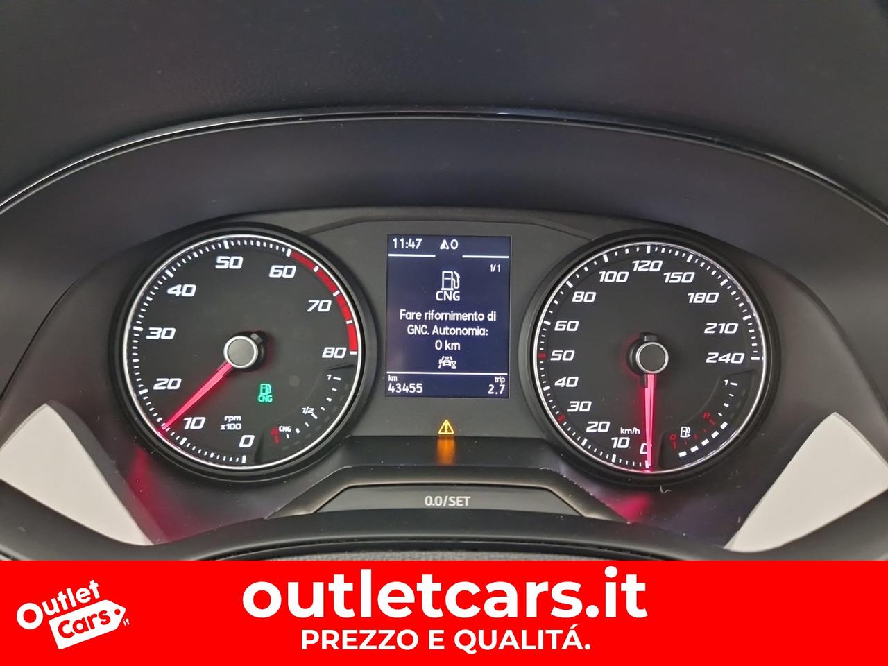 Seat Ibiza 1.0 tgi style 90cv