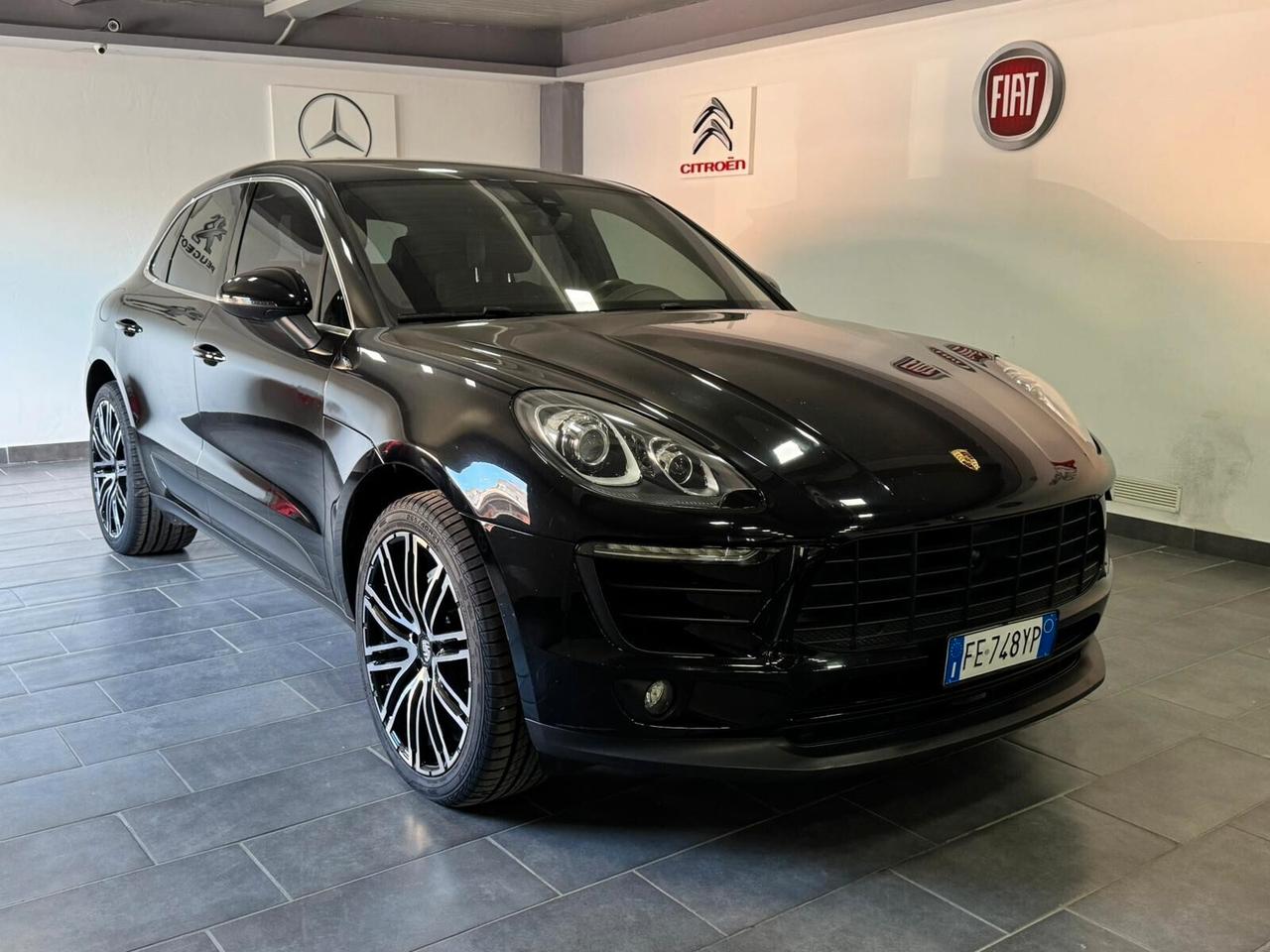 Porsche Macan 3.0 S Diesel Auto Molto bella Pari al nuovo