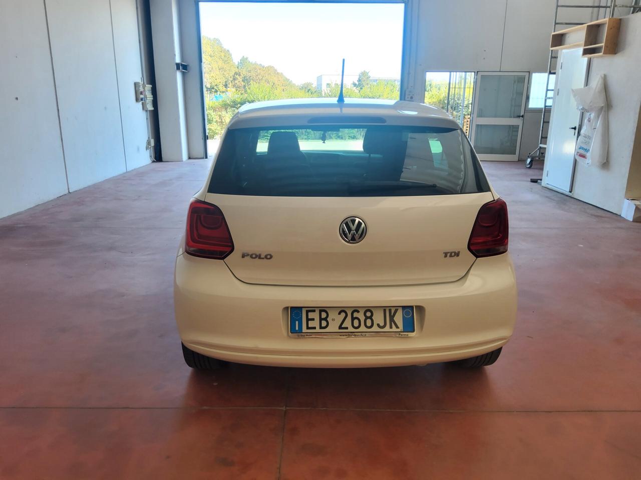 Volkswagen Polo 1.6 TDI DPF 5 porte Comf. BlueMotion Technology