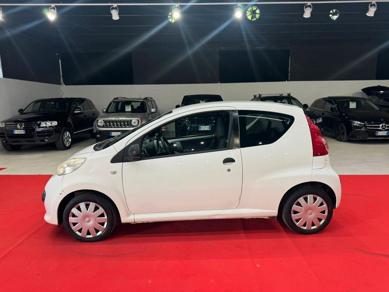 PEUGEOT 107 NEOPATENTATI