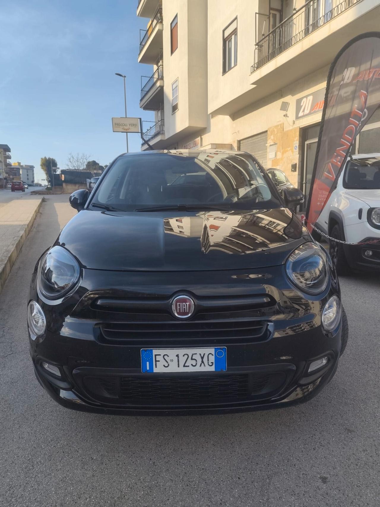 Fiat 500X 1.3 M.Jet S-Design City Look * Pelle e Alcantara * Unica * Strafull * Garantita 12 Mesi