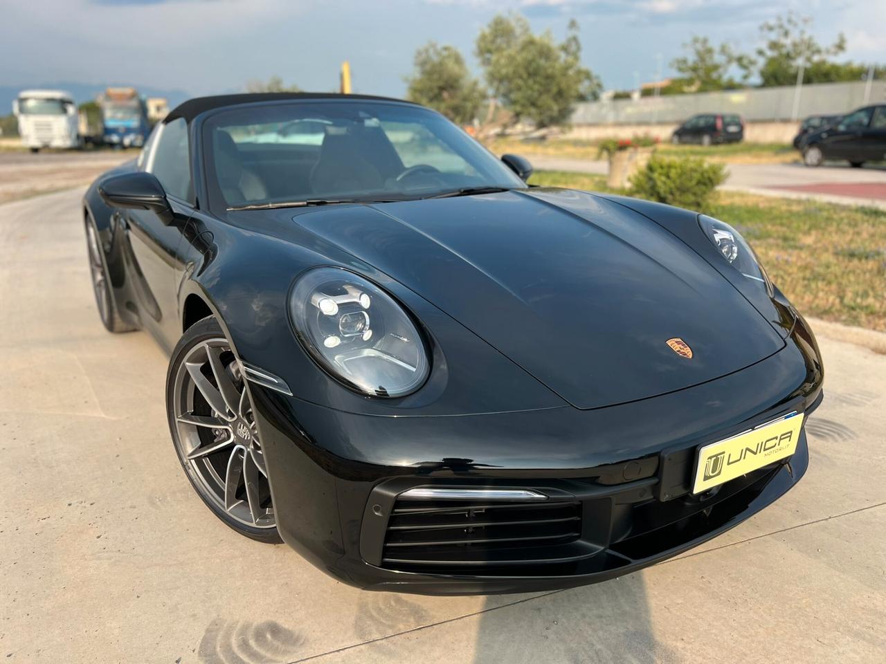 Porsche 911 Targa 4 3.0 385CV UNIPRO IVA ESPOSTA UNICA